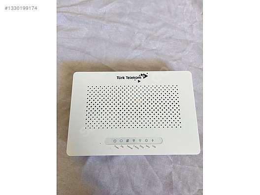 静 ZTE ZXHN H168A VDSL/Fiber Modem 2.4 GHz + 5 GHz Kutulu sorunsuz on