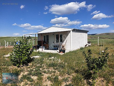 JÜPİTER DEN KUTLUDÜĞÜN DE 1380 M2 ARSA İÇİNDE PREFABRİK EV