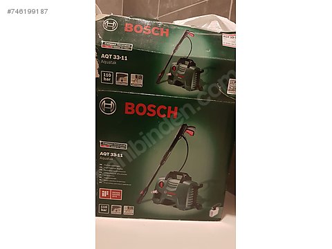 Bosch Aqt 33 11 Yuksek Basincli Yikama Makinesi 110 Bar Bahce