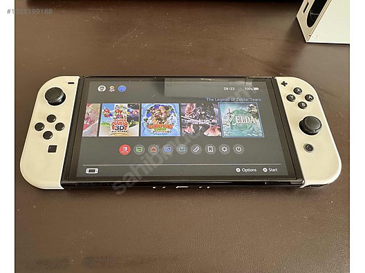 ÇİPLİ Nintendo Switch Oled 64gb on sahibinden.com - 1325199188