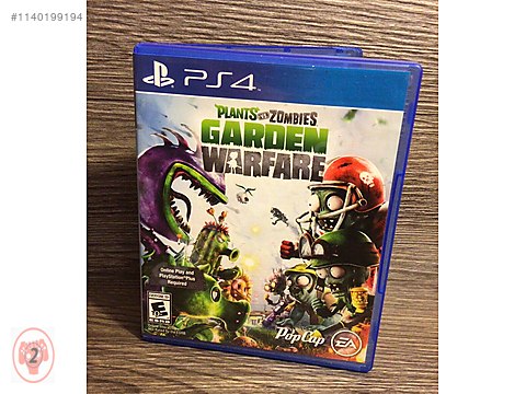 EA Games Plants Vs. Zombies Garden Warfare Ps4 Oyun Fiyatı, Yorumları -  Trendyol