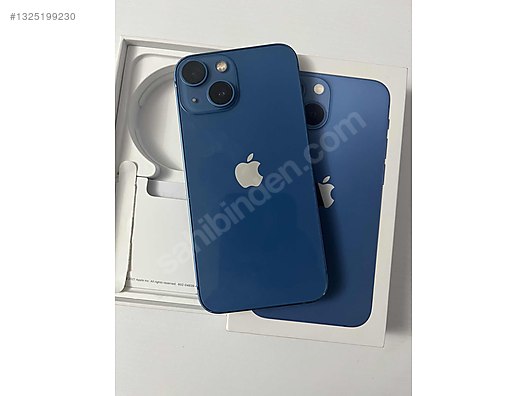 Apple / iPhone 13 Mini / YURT İÇİ TAMİRSİZ İPHONE 13 MİNİ-128 GB
