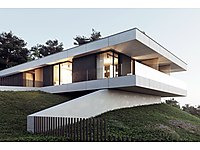 Anahtar Teslim 3+1 223 m2 Çelik Villa