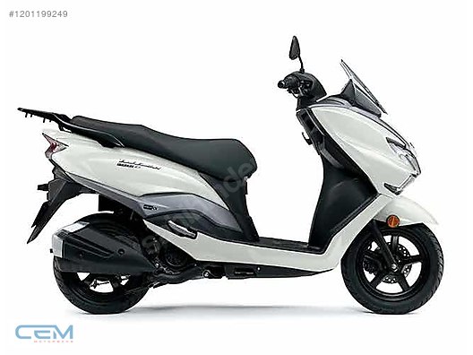 Suzuki Burgman Street 125EX 2024 Model Scooter Maxi Scooter Motor Motosiklet Ma azas ndan S f r 146.000 TL 1201199249