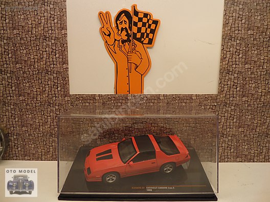 IXO Diecast Model 1:43 Chevrolet Araba - 1315199249