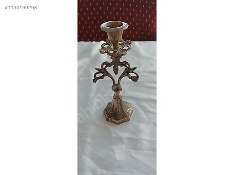 Antika Pirinç Şamdanlar - Mumluk ve Şamdanlar sahibinden.com’da