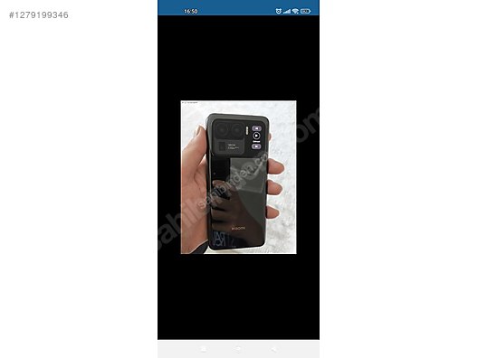 İkinci El ve Sıfır Alışveriş / Cep Telefonu & Aksesuar / Cep Telefonu / Xiaomi / Mi 11 Ultra