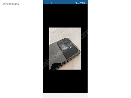 İkinci El ve Sıfır Alışveriş / Cep Telefonu & Aksesuar / Cep Telefonu / Xiaomi / Mi 11 Ultra