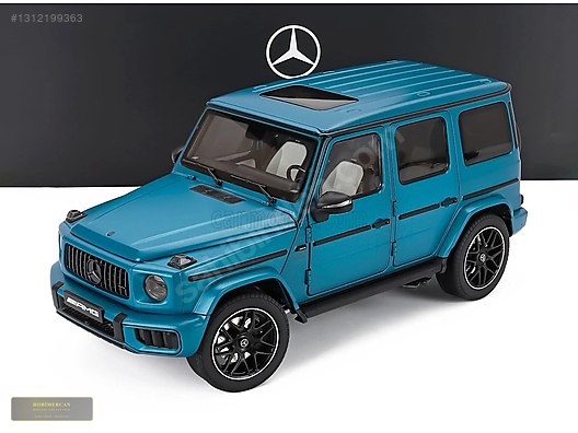 NZG Diecast Model 1:18 Mercedes Benz Araba - 1312199363
