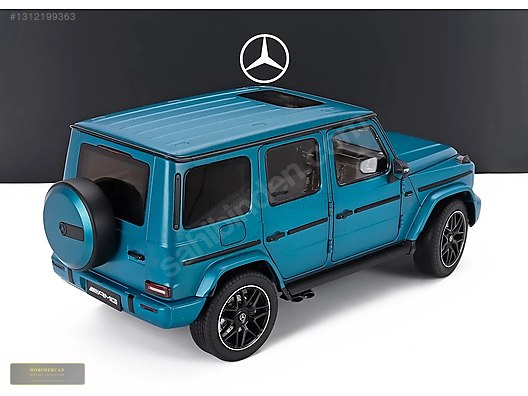 NZG Diecast Model 1:18 Mercedes Benz Araba - 1312199363