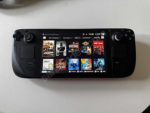 Steam Deck LCD 512+64Gb on sahibinden.com - 1303199424