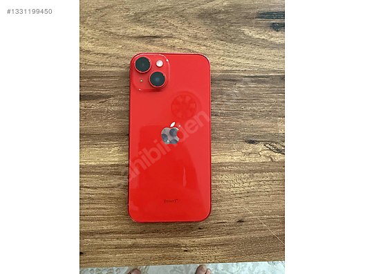 Apple / iPhone 14 / İphone 14 red 128gb sahibinden.comda - 1331199450