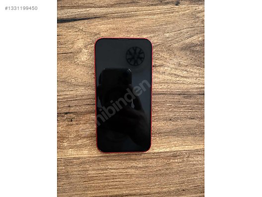 Apple / iPhone 14 / İphone 14 red 128gb sahibinden.comda - 1331199450