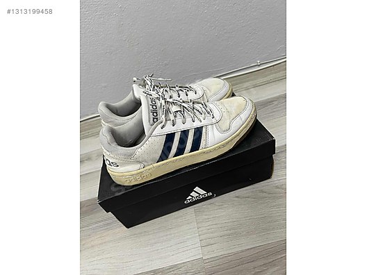 adidas gazelle silver green womens Vintage Adidas ATP Tour Velcro Sneakers US 9  dla dushy