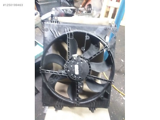 MEGANE 4 TALİSMAN FAN KOMPLE ORJ - Renault MEGANE/TALISMAN Soğutma Fotoğrafı