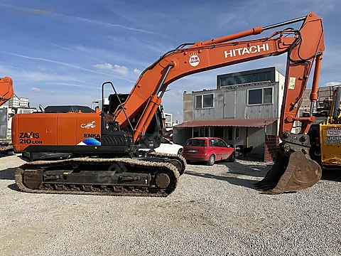 2021 MODEL 5100 SAATTE HİTACHİ ZX210LCH-5 ÇOK TEMİZ - Ekskavatör