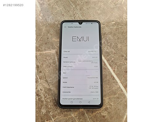 İkinci El ve Sıfır Alışveriş / Cep Telefonu & Aksesuar / Cep Telefonu / Huawei / P30