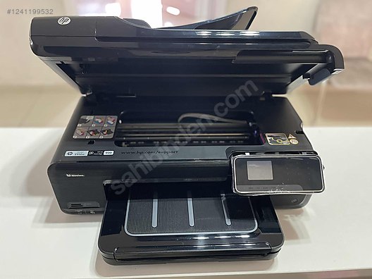 Yazıcı / HP OFFİCEJET 7500A YAZICI - TARAYICI - FOTOKOPİ VE FAX
