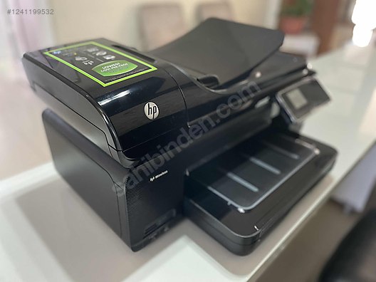 Yazıcı / HP OFFİCEJET 7500A YAZICI - TARAYICI - FOTOKOPİ VE FAX