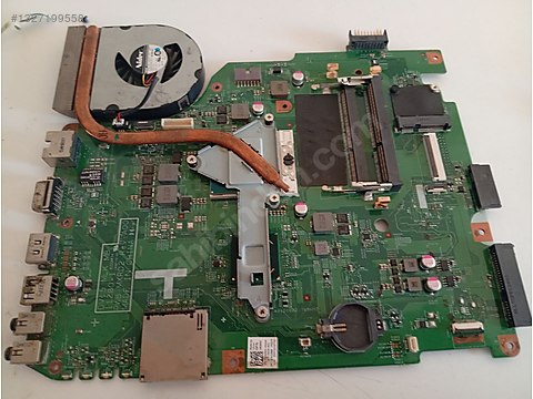 Dell Inspiron 3520 Sorunsuz i5 3.Nesil Anakart + Fan + Blok Seti