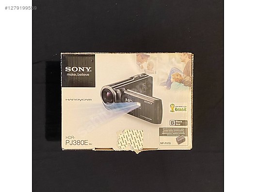 Sony Handycam HDR-PJ380E Dijital Video Kamera sahibinden.comda