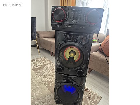 LG XBOOM CJ65 900W Hi-Fi System at 1272199562