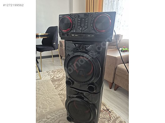 LG XBOOM CJ65 900W Hi-Fi System at 1272199562