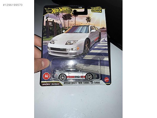【にょん】 Hot Wheels Diecast Model 1:64 Nissan Araba - 1296199570