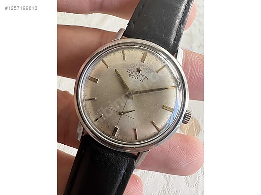 Zenith / Zenith 220 S Kurmalı Kol Saati at sahibinden.com - 1257199613