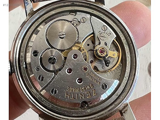 Zenith / Zenith 220 S Kurmalı Kol Saati at sahibinden.com - 1257199613
