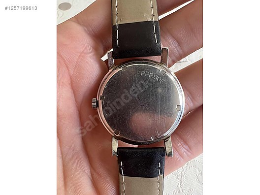 Zenith / Zenith 220 S Kurmalı Kol Saati at sahibinden.com - 1257199613