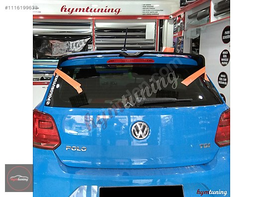 Achteraanzetstuk Volkswagen Polo 6R 2009-2014 Rieger Tuning online kopen?  0047206, 0099795, 0047207