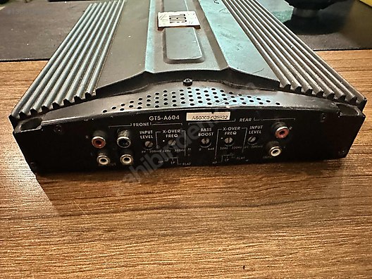 Amplifiers / JBL GT SERİES GT5-A604 4 ÇIKIŞLI SES ANFİSİ on
