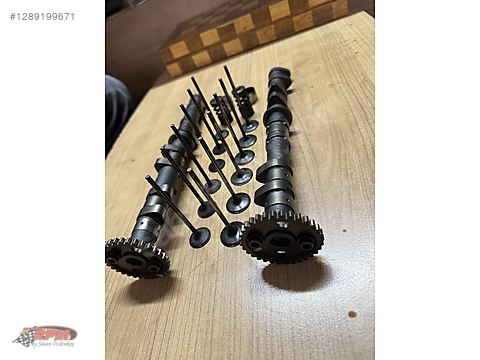 Motor / 2005 2006 Kawasaki zx6R - zx6 636 eksantrik milleri