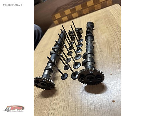 Motor / 2005 2006 Kawasaki zx6R - zx6 636 eksantrik milleri