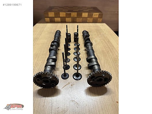 Motor / 2005 2006 Kawasaki zx6R - zx6 636 eksantrik milleri