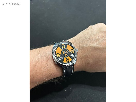 Raketa / Raketa Big Zero 2609.HA Mekanik Saat Sovyet Üretim