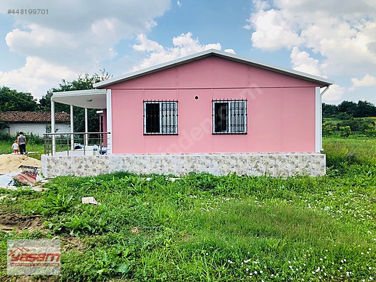ÇORLU YAŞAM PREFABRİK� TEN ANAHTAR TESLİMİ KAMPANYA 100 m2 (2+1