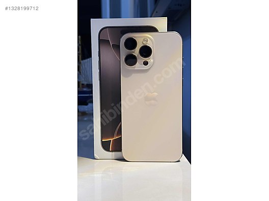 Apple / iPhone 16 Pro Max / Hatasız 16 pro max 512 gb pil 97