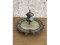 Fransız Antika Mineli Hokka #1283199736