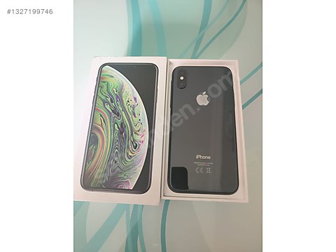 Apple / iPhone XS / TÜRKİYE CİHAZİ İPHONE XS 64 GB PİL 100 YENİ