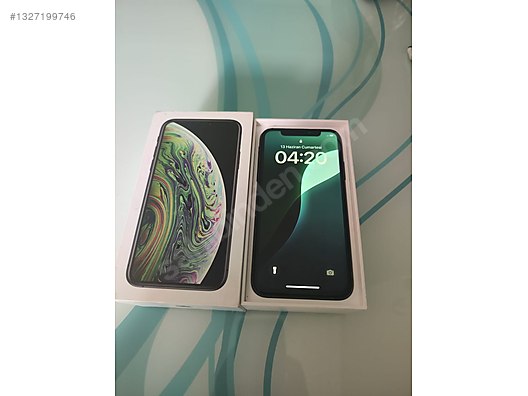Apple / iPhone XS / TÜRKİYE CİHAZİ İPHONE XS 64 GB PİL 100 YENİ