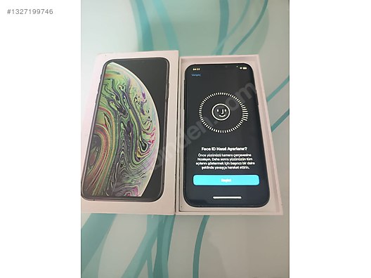 【ミント】　iPhone XS ブラック64GB 本体 箱付き Apple / iPhone XS / TÜRKİYE CİHAZİ İPHONE XS 64 GB PİL 100 YENİ