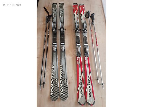 rossignol 2 set kayak takimi alisveris sifir ikinci el urunlerle sahibinden com da 981199759