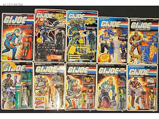 GIJOE GI JOE G.I. JOE KAPALI KUTU FIGURLER - Hasbro 10 cm