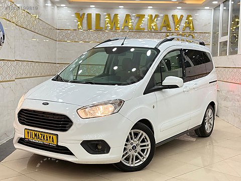 2022+FORD COURİER+HATASIZ+TİTANİUM+YENİ KASA+100...