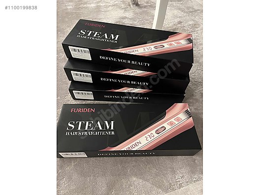 Furiden steam cheap hair straightener