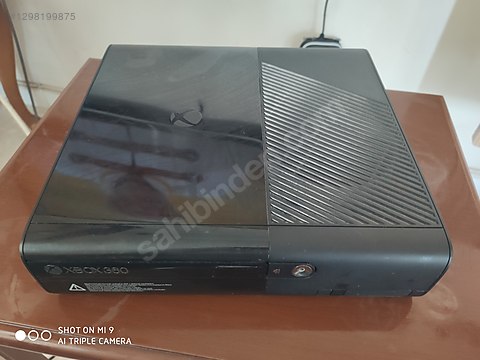 Tertemiz Kullanılmış Xbox360 Orjinal 500 Gb on sahibinden.com