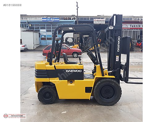 2 5 ton daewoo forklift ilanlari sahibinden com da 916199888