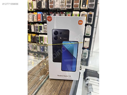 Resim REDMİ NOTE 13 (SIFIR) Xiaomi Redmi Note 13 | 256 GB | Siyah